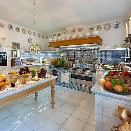فندق مبيت وإفطار Annabelle SantʼAgata sui Due Golfi
